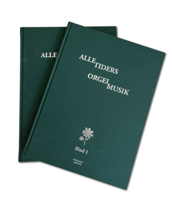 Alle Tiders Orgelmusik (hardback)