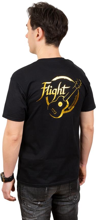 Golden Logo T-Shirt - Male (Extra Large) : Cotton