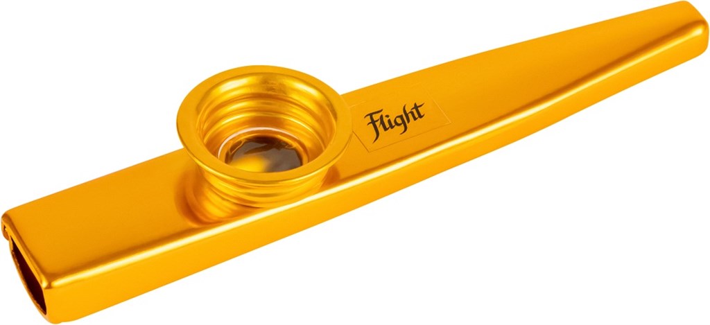 Signature Aluminium Kazoo - Gold
