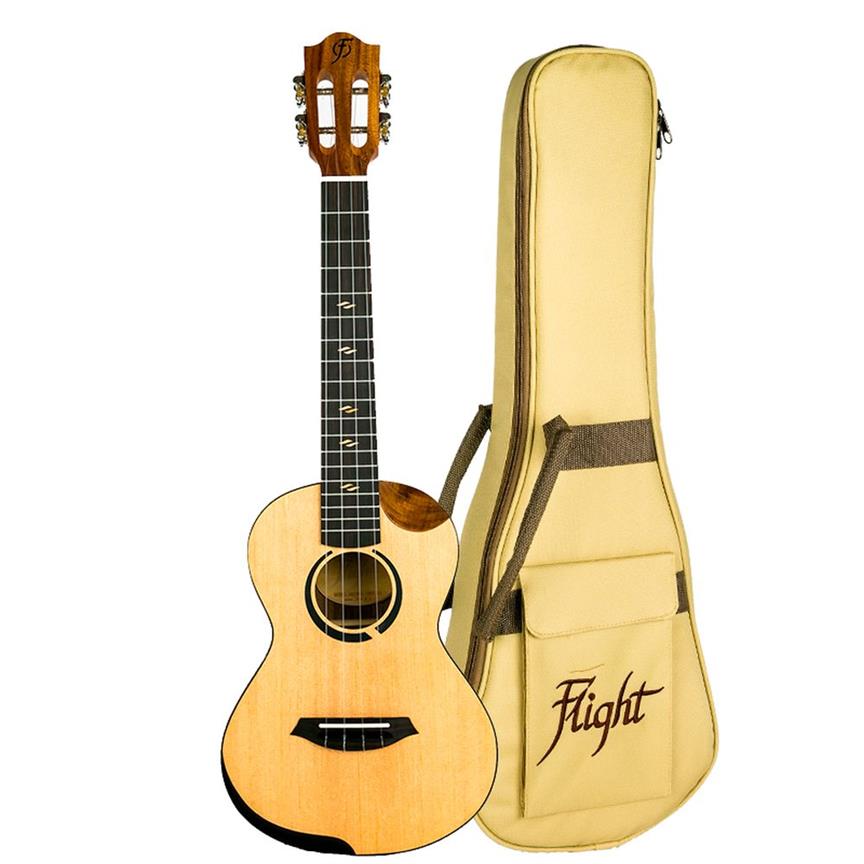 Flight Victoria Tenor Electro Ukulele, VICTEQ