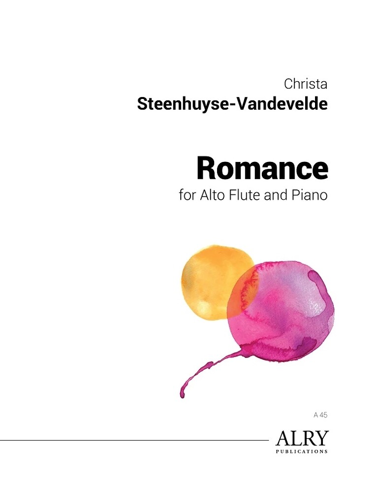 Romance for Alto Flute and Piano