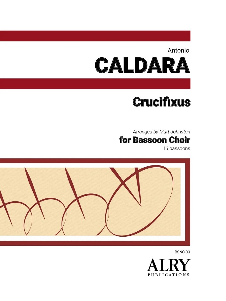 Crucifixus for 16 Bassoons