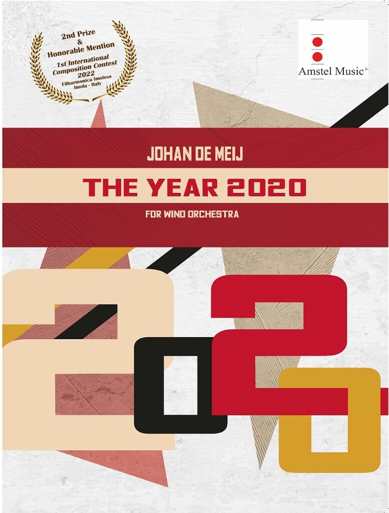 The Year 2020 : for wind orchestra