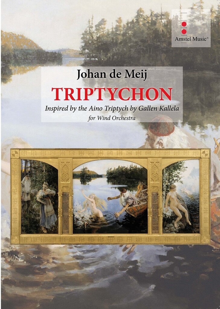 Triptychon : inspired by the Aino Triptych by Gallen Kallela