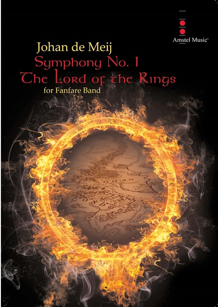 Symphony No. 1 The Lord of the Rings (complete ed. : for fanfare band