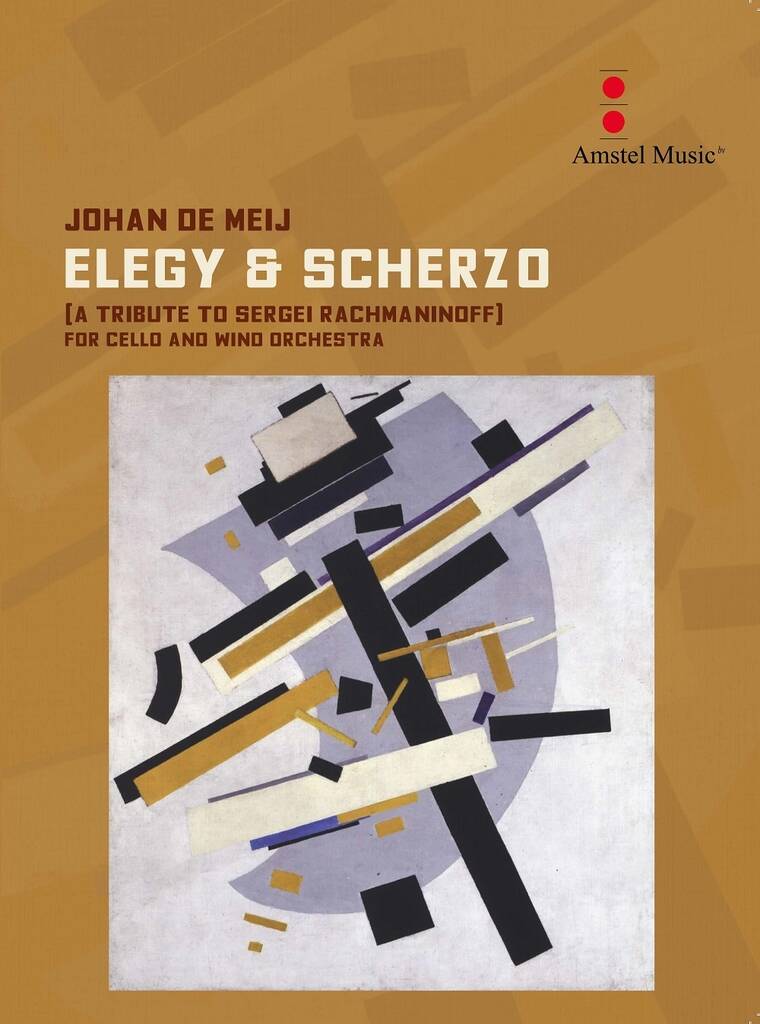 Elegy & Scherzo : for cello and wind orchestra
