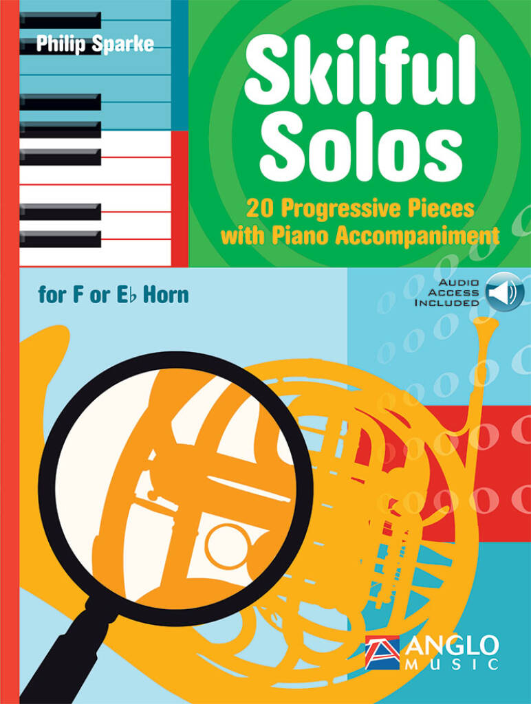Skilful Solos : 20 Progressive pieces with Piano Accompaniment