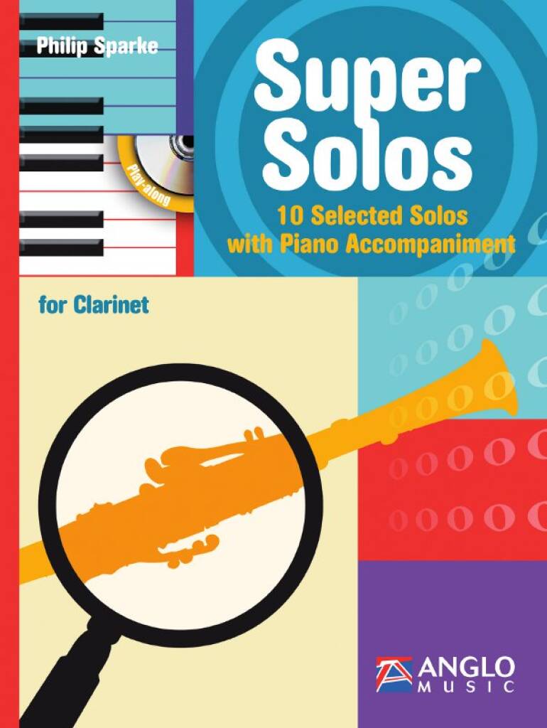 Super Solos : 10 Selected Solos with Piano Accompaniment