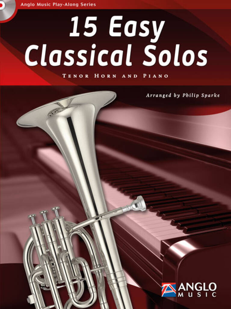 15 Easy Classical Solos : Eb Tenor Horn