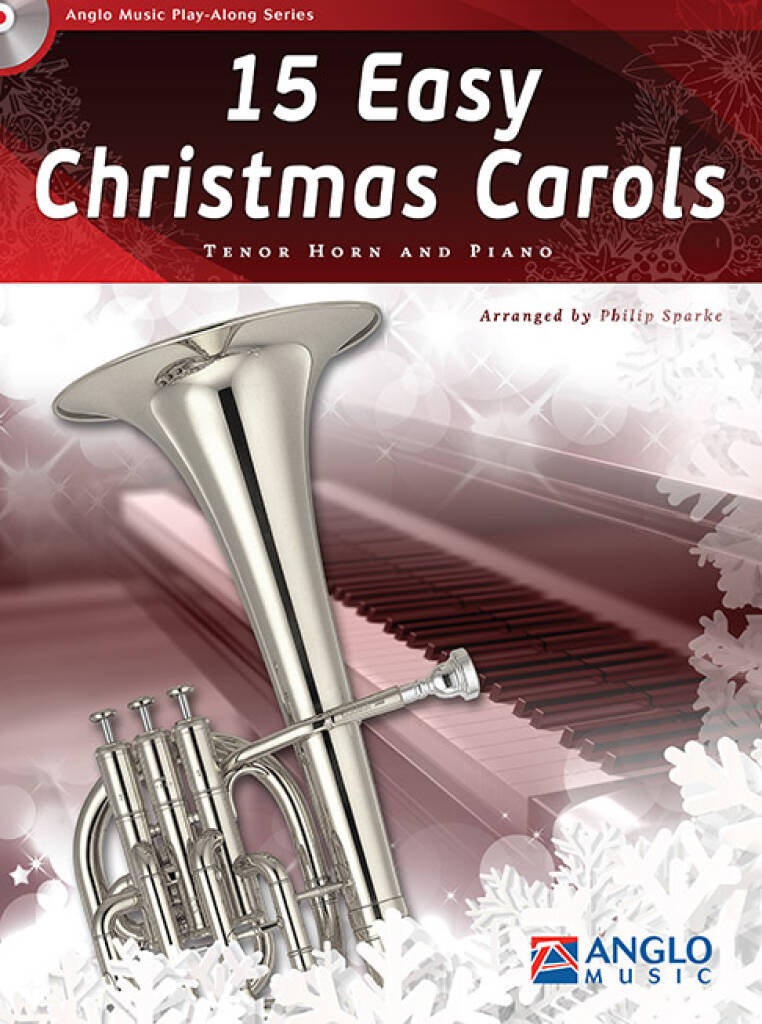 15 Easy Christmas Carols : Tenor Horn [Eb] and Piano