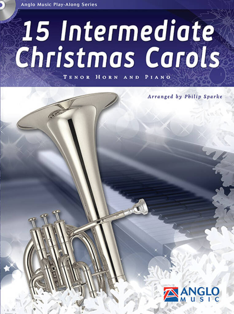 15 Intermediate Christmas Carols : Tenor Horn [Eb] and Piano
