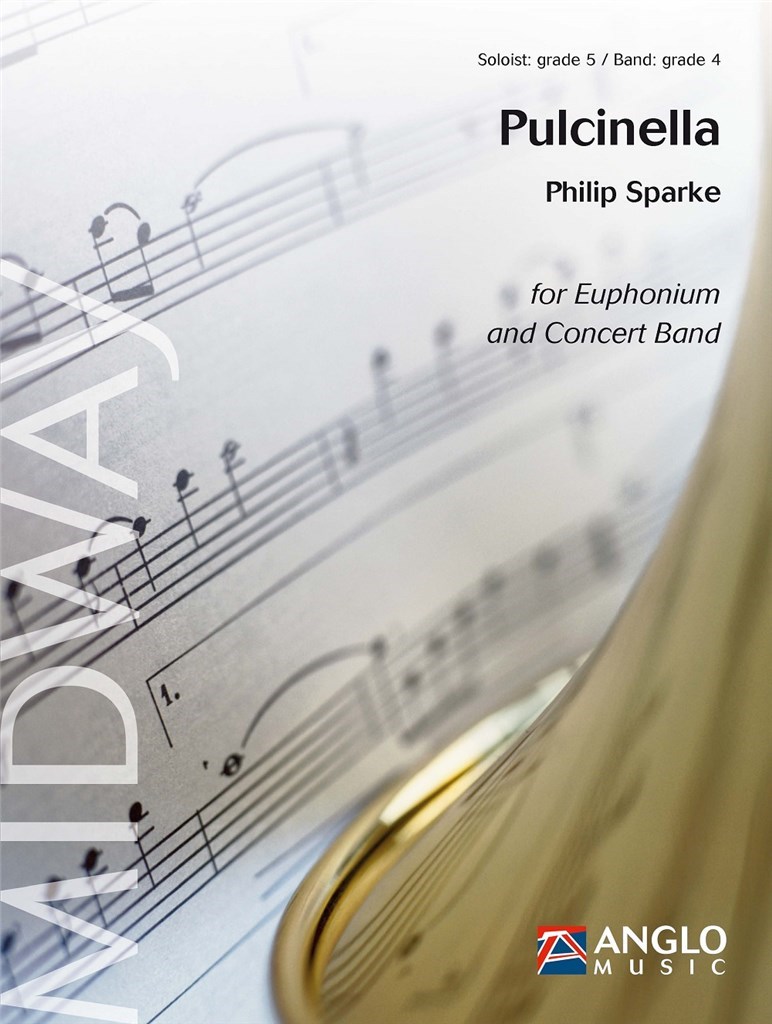 Pulcinella : for Euphonium and Concert Band