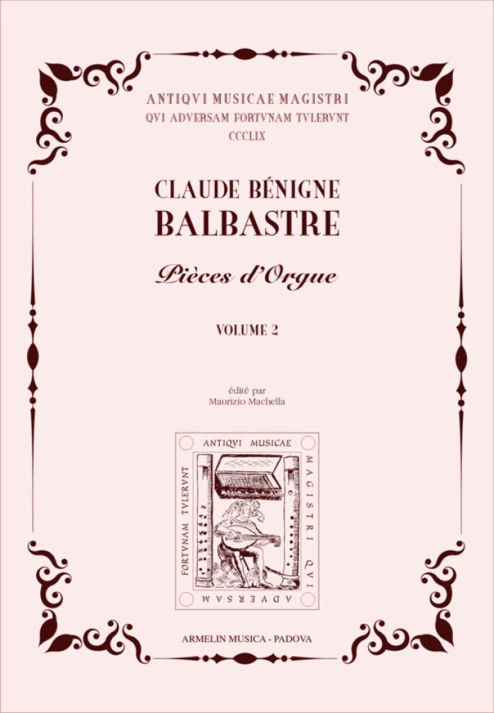 Pièces d'Orgue vol. 2