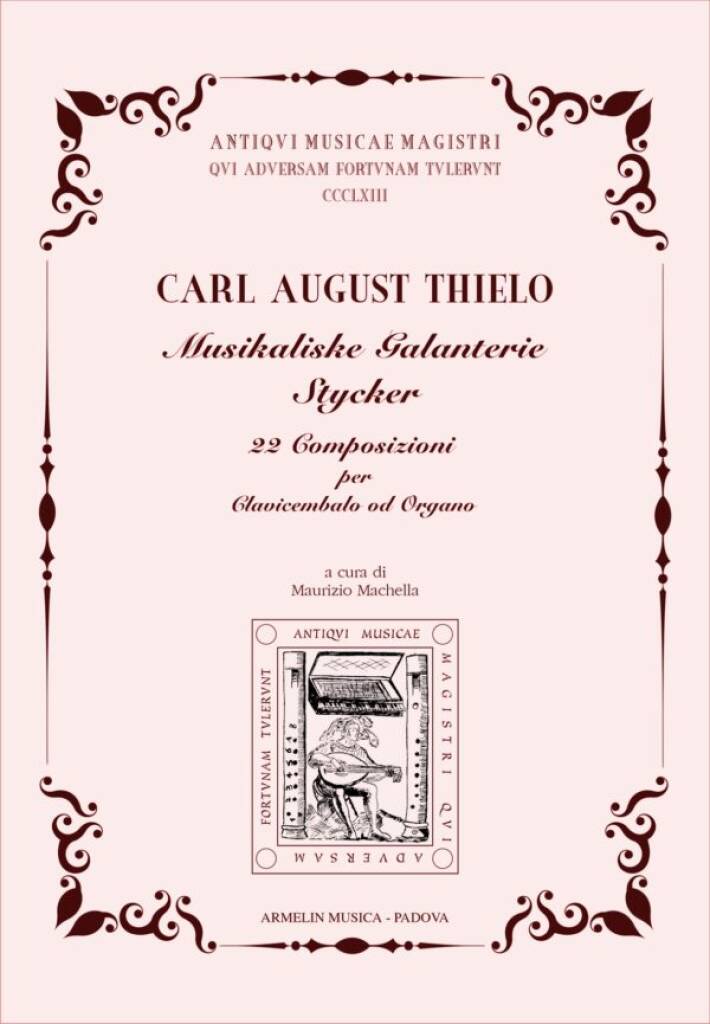 Musikaliske Galanterie Styker : 22 composizioni