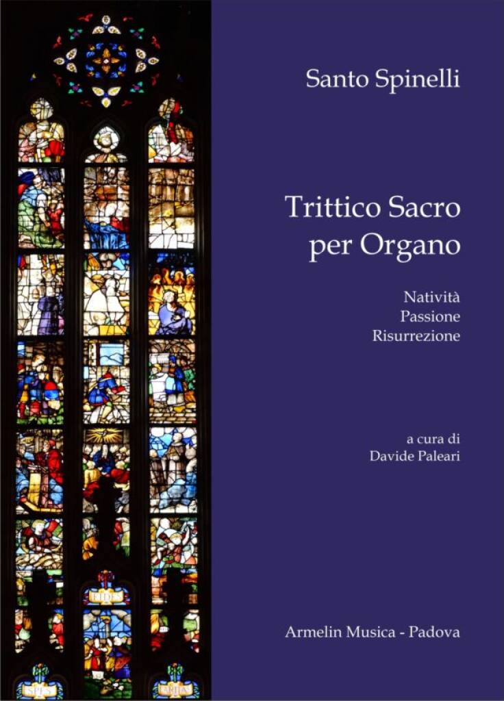 Trittico sacro per organo : Natività, Passione, Risurrezione