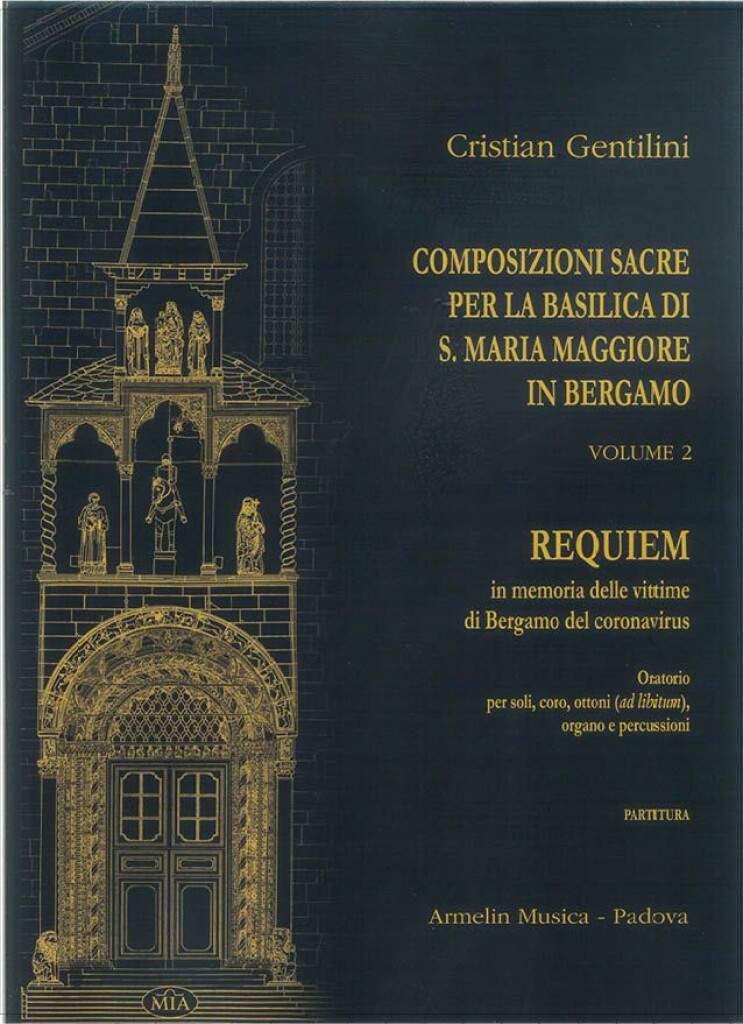 Composizioni Sacre : Per La Basilica di S. Maria Maggiore In Bergamo Volume 2
