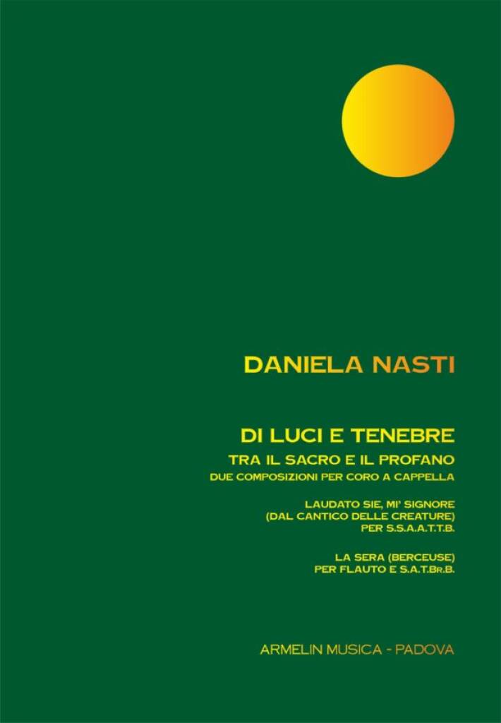 Di luci e di tenebre : Tra il sacro e il profano
