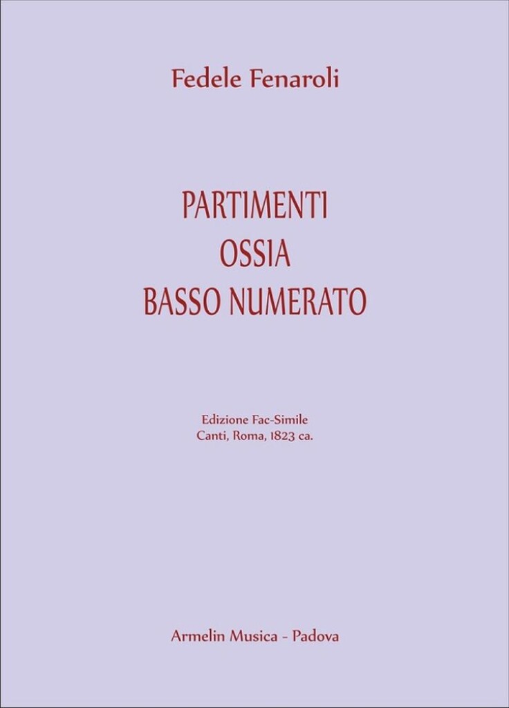 Partimenti Ossia Basso Numerato