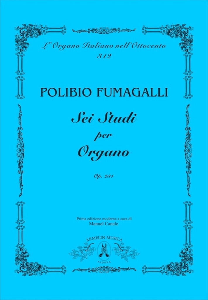 Sei Studi per Organo Op. 231