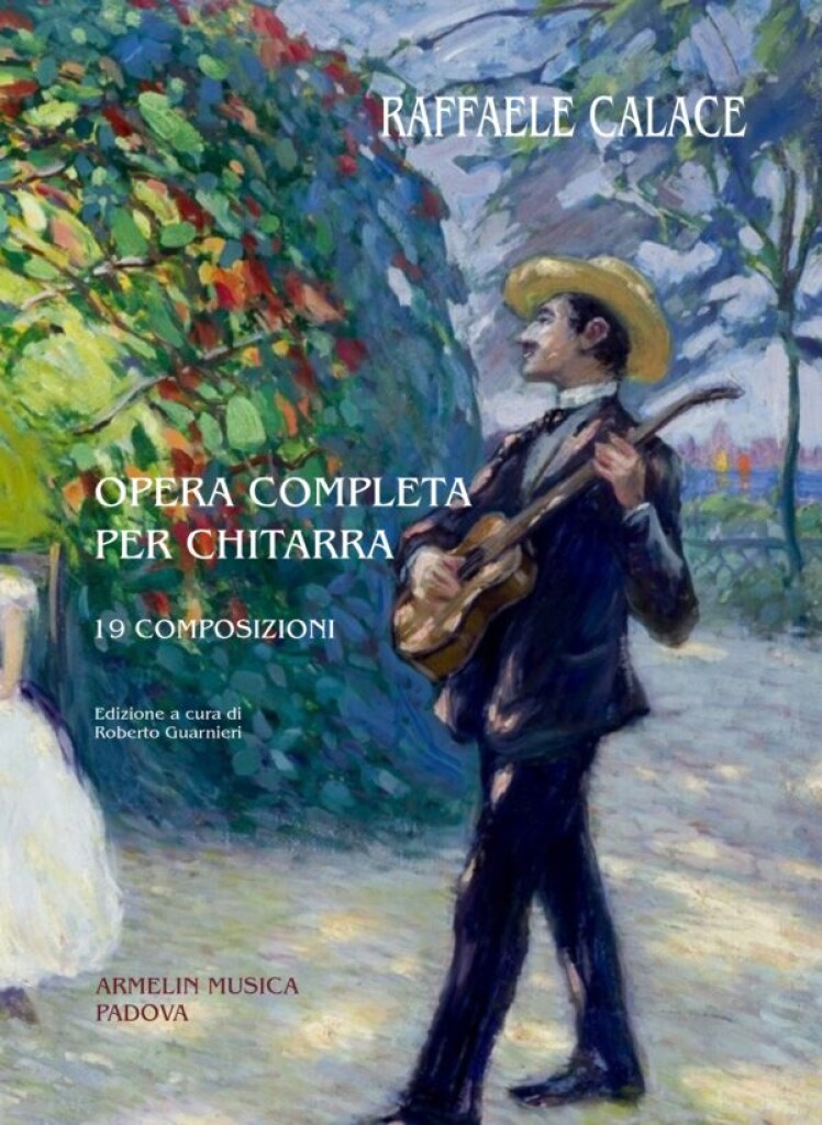 Opera completa per chitarra : 19 composizioni