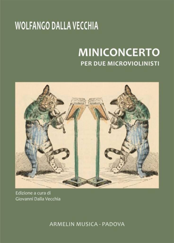 Miniconcerto : per due microviolinisti