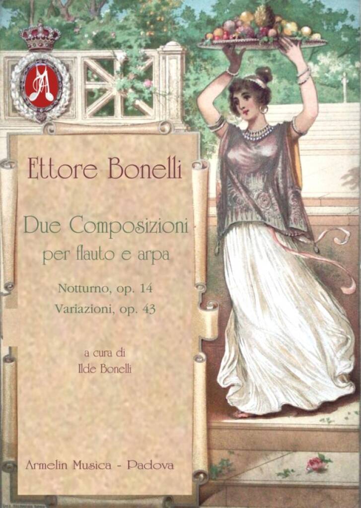 Due Composizioni per Flauto e arpa : Notturno op. 14, Variazioni op. 43