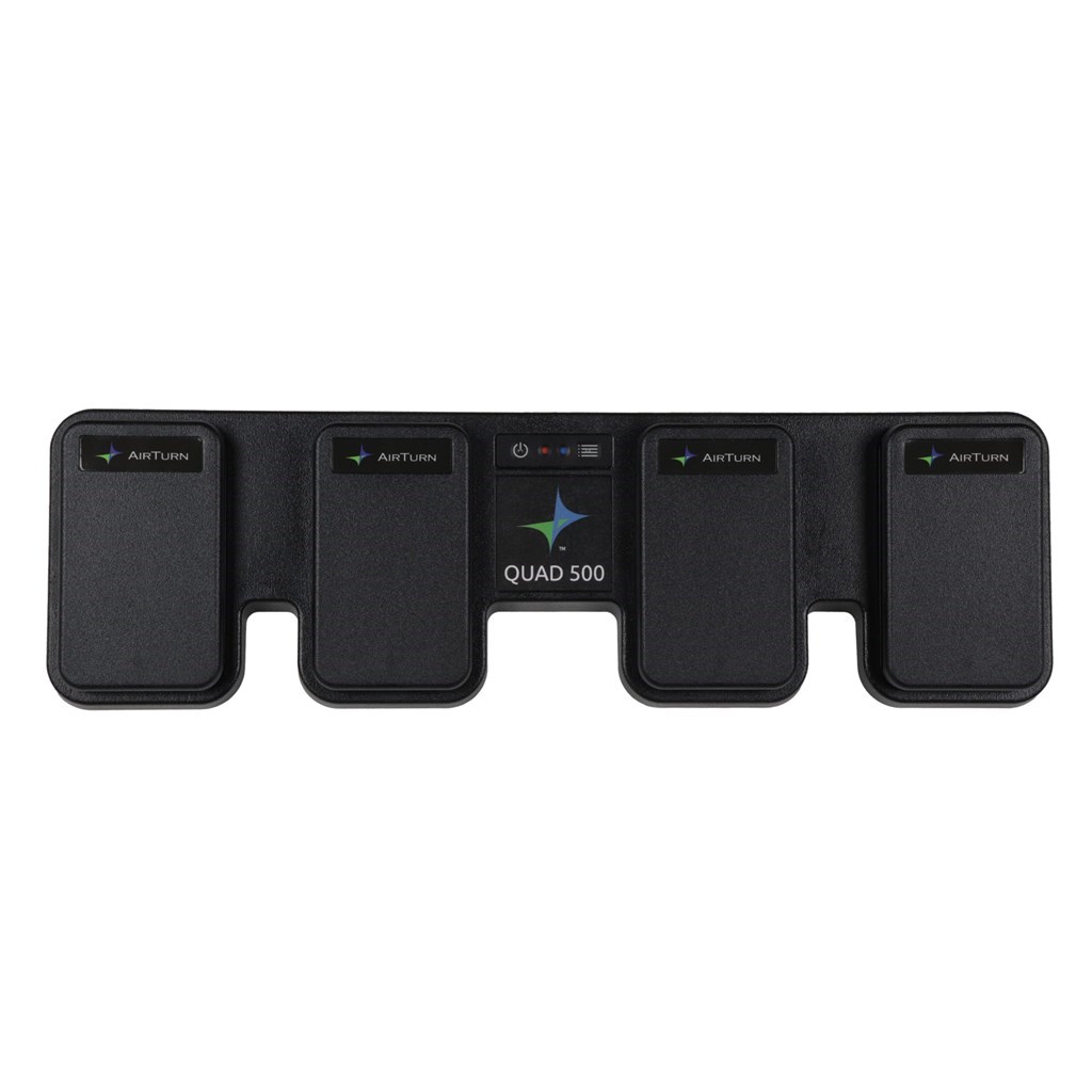 Quad 500 Foot Controller - Airturn