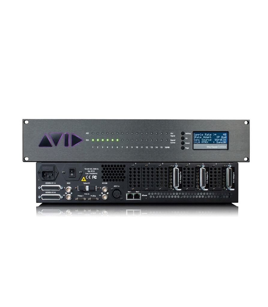 Pro Tools- MTRX Base unit with MADI and Pro Mon : Hardware