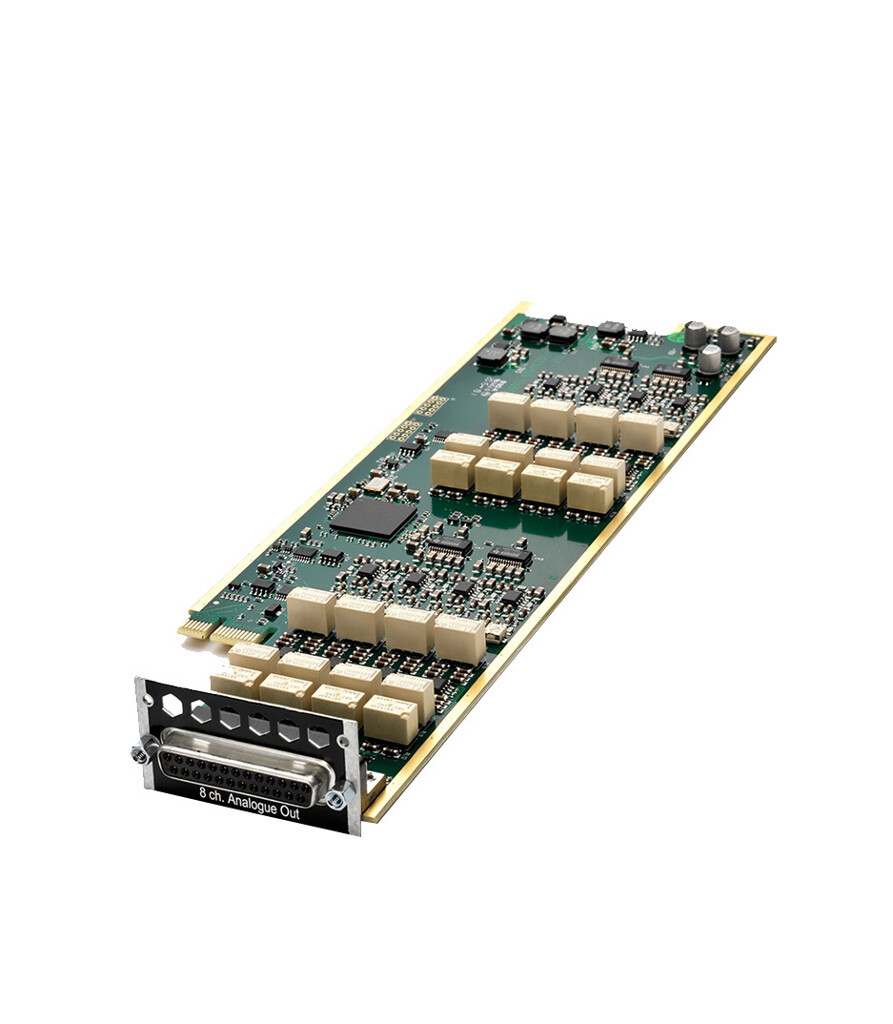 Pro Tools MTRX Pristine 8 DA card : Hardware