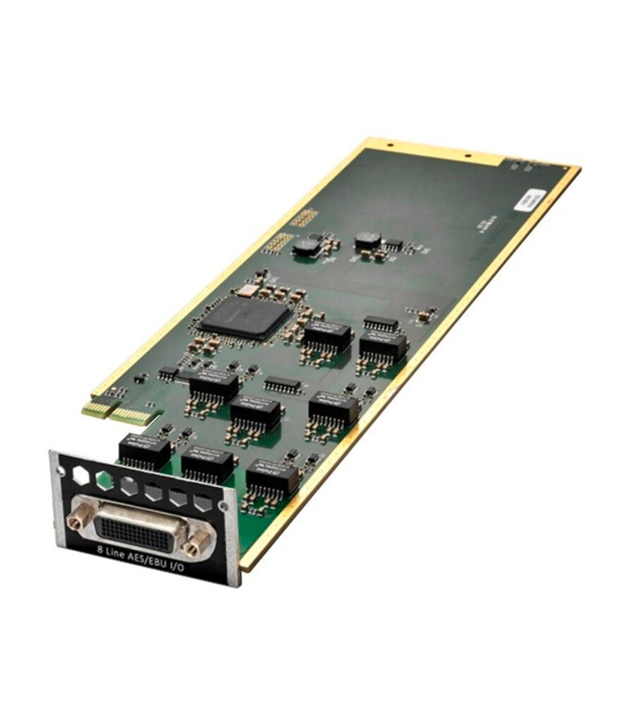Pro Tools MTRX 8 AES3 I/O Card : Hardware