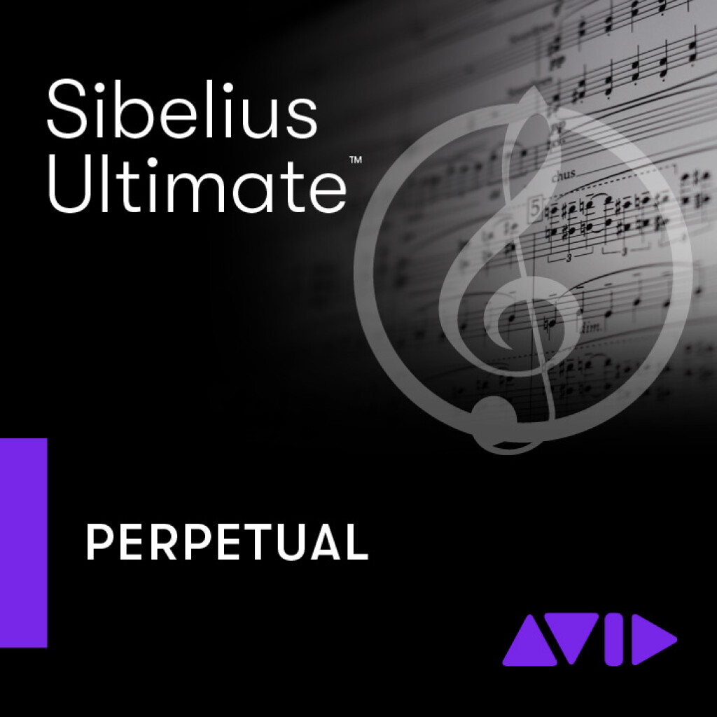 Sibelius- Ultimate Perpetual: ESD + 12 mdr. support plan