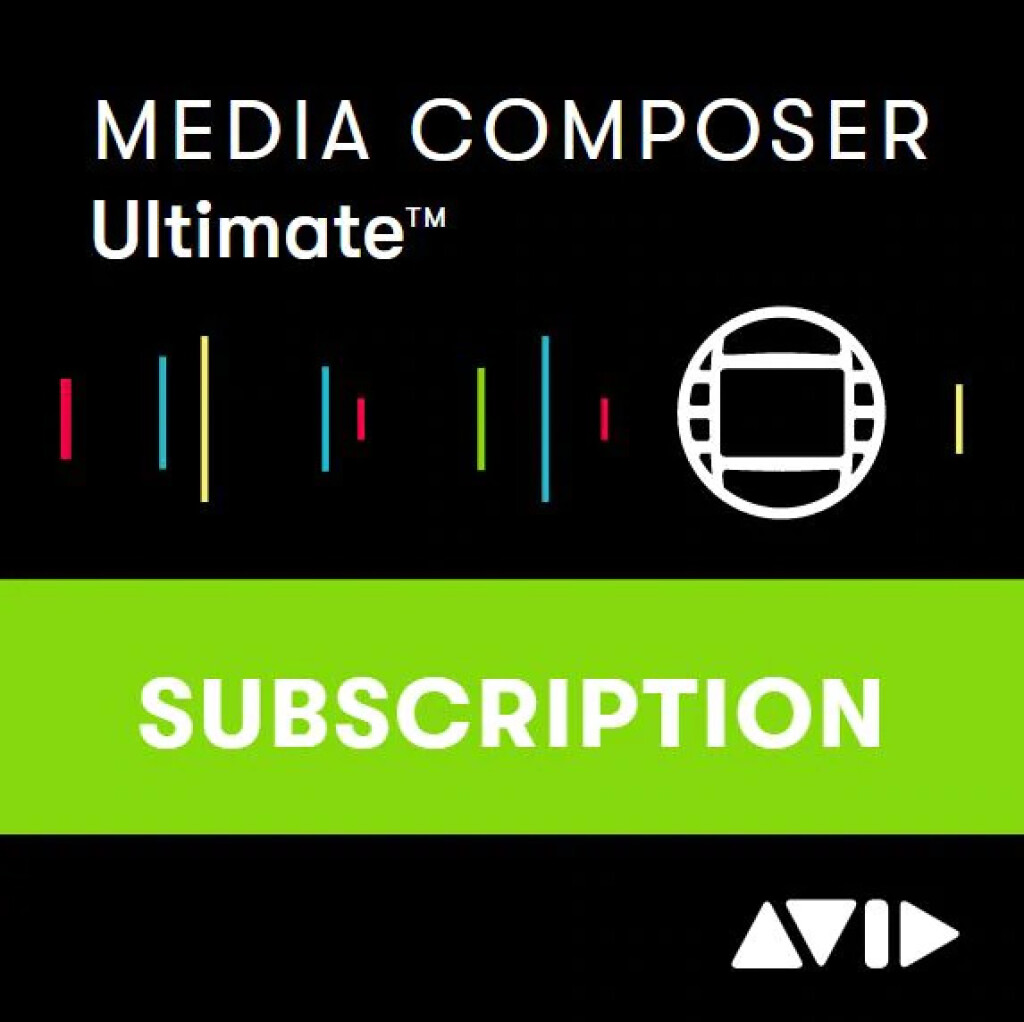 Media Composer- Ultimate 3-Year Subscription : ESD