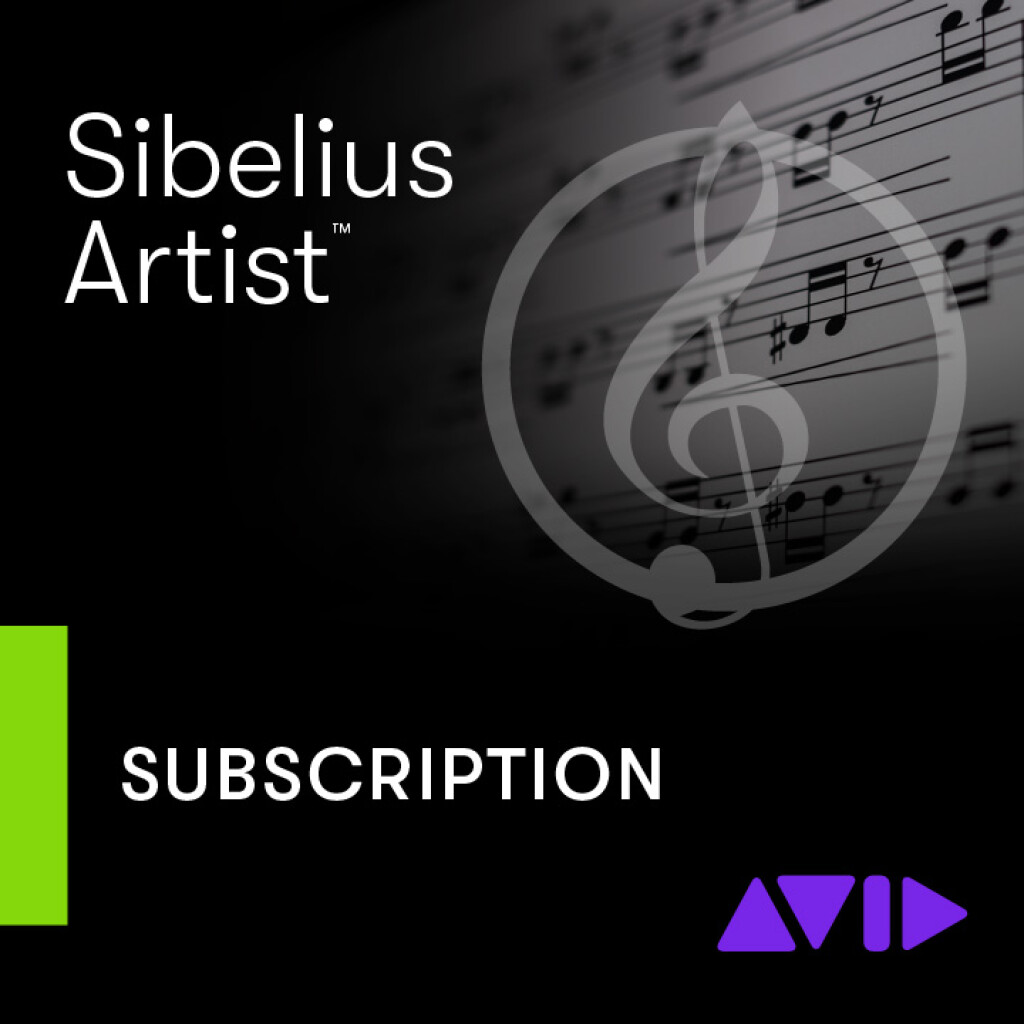 Sibelius Artist 1-års abonnement ESD
