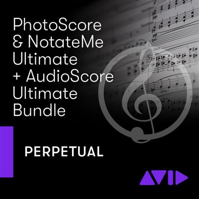 PhotoScore, NotateMe & AudioScore Ultimate ESD : ESD