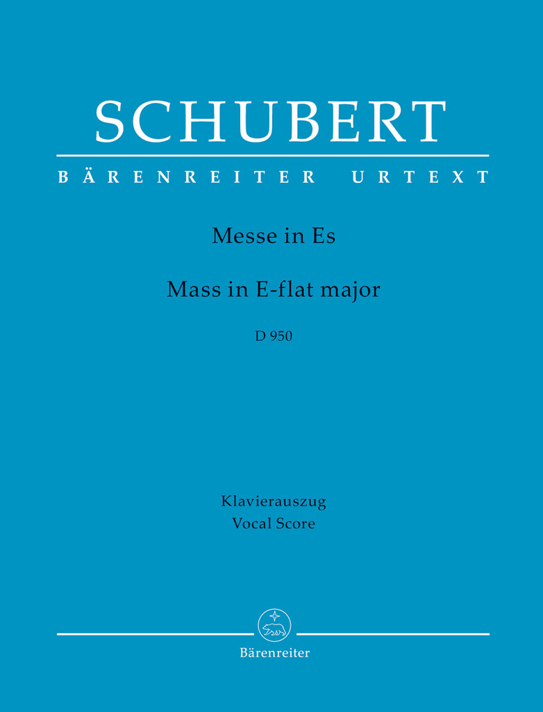 Messe in Es : Mass in E-Flat - D950
