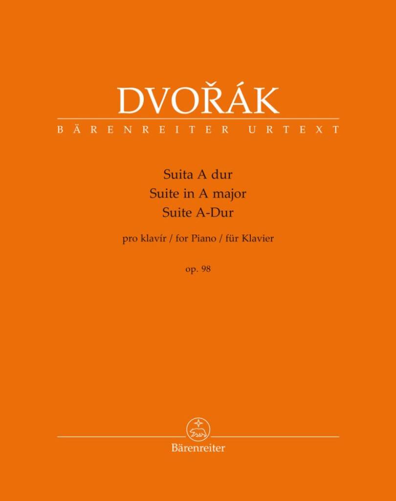 Suite for Piano in A Major Op. 98