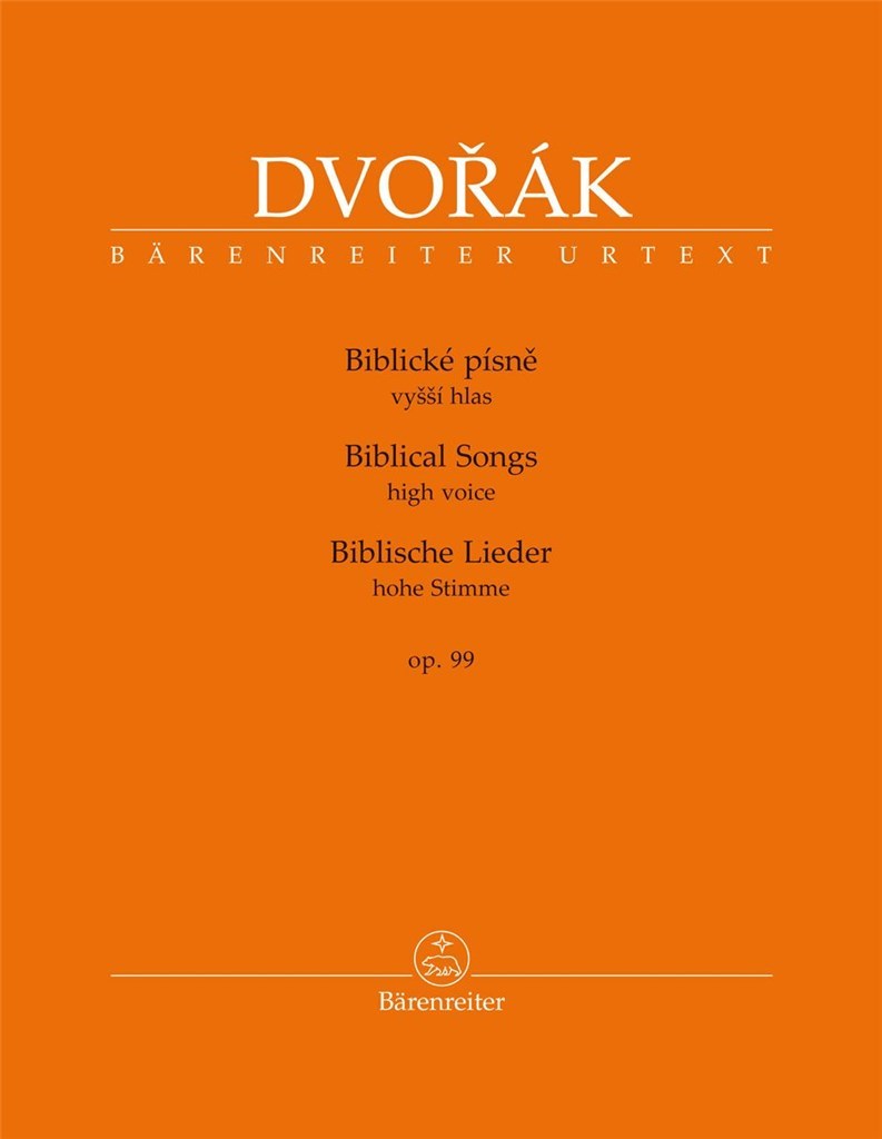 Biblische Lieder : Op. 99