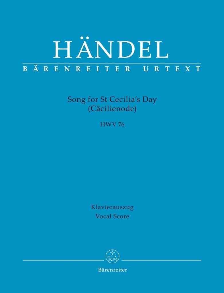Song For St. Cecilia's Day : HWV 76