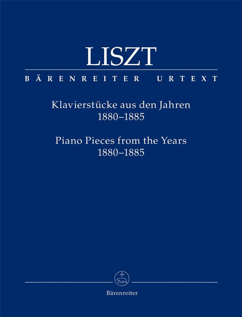 Klavierstücke aus den Jahren 1880?1885