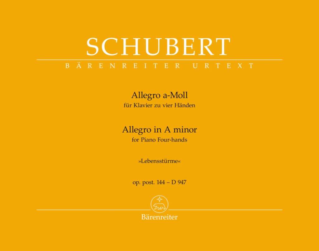 Allegro a-Moll : Op. Post. 144 - D 947
