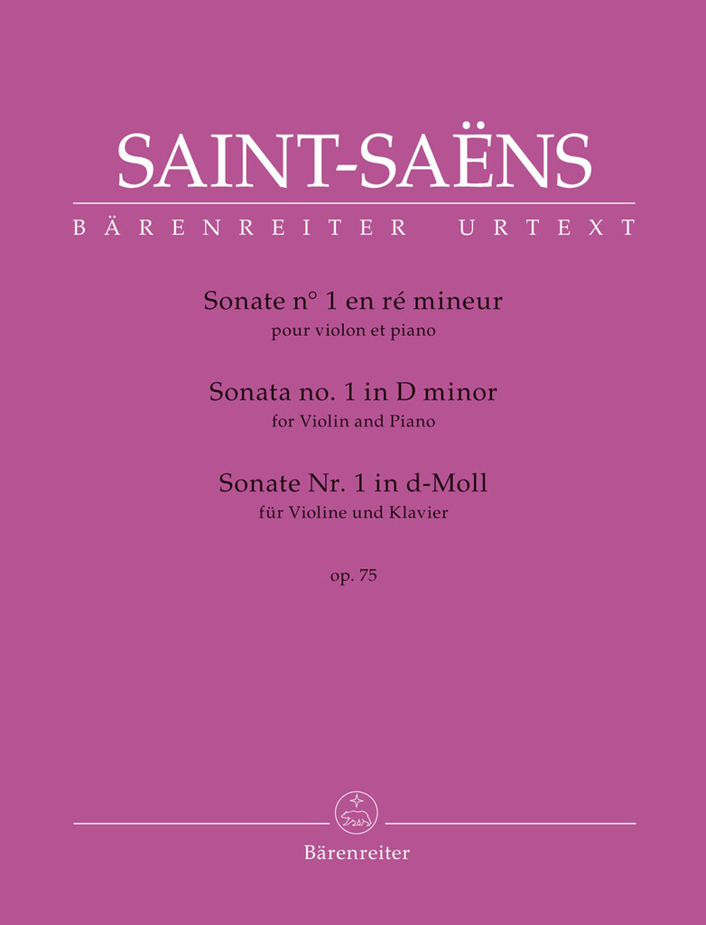 Sonate Nr. 1 in d-Moll op. 75