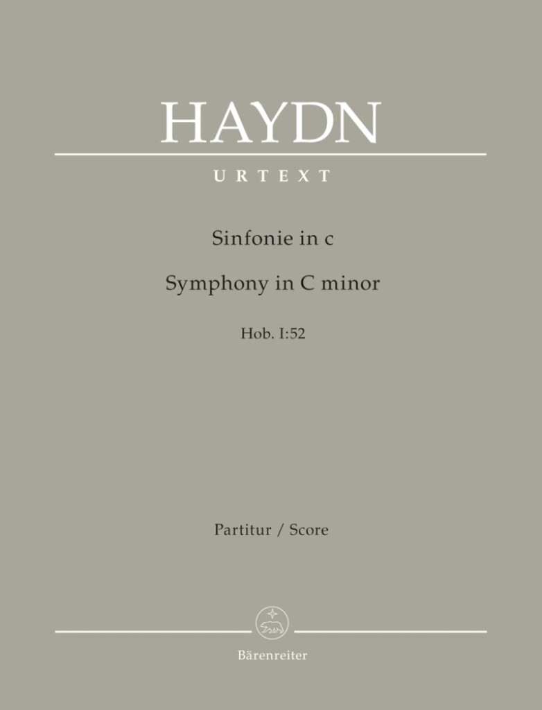 Symphony No.52 in C minor Hob.I:52