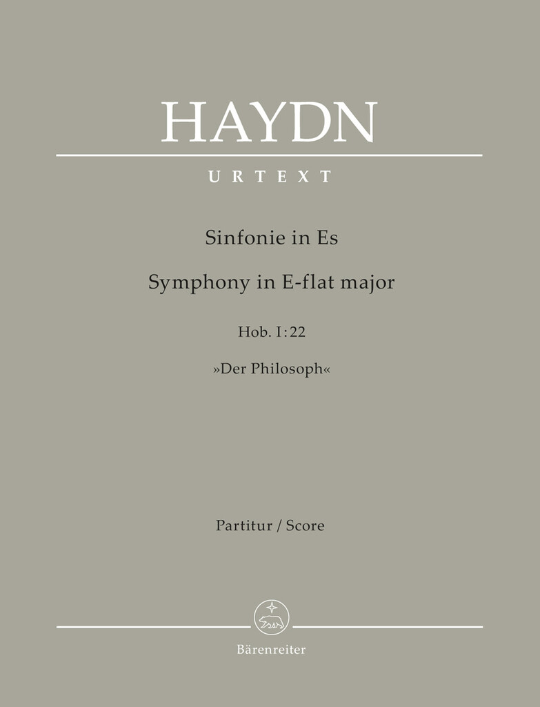 Symphony in E-flat Major Hob I:22 : Der Philosoph