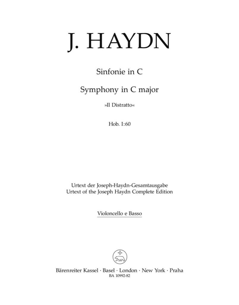 Symphony In C Major Hob. I:60 : Il Distratto