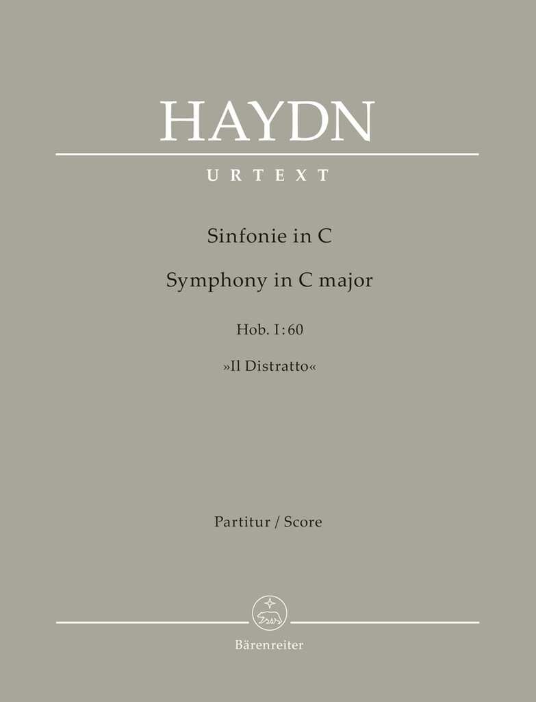 Symphony In C Major Hob. I:60 : Il Distratto