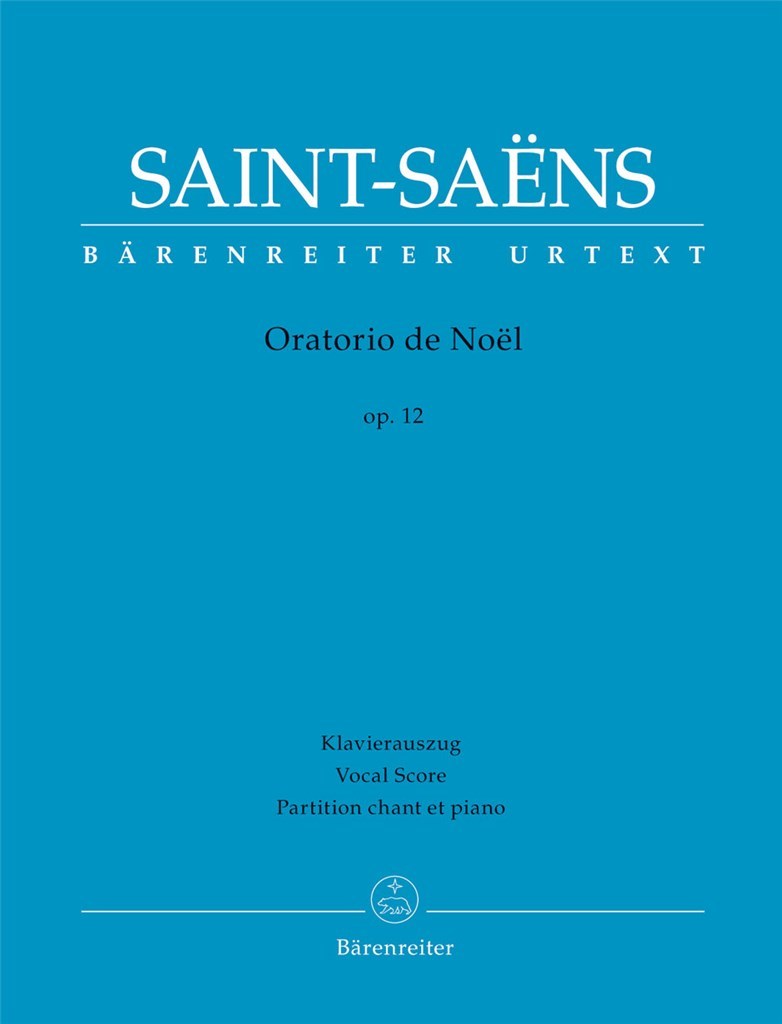 Oratorio de Noël op. 12