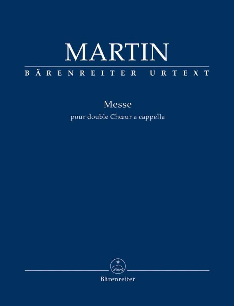 Mass for Double Choir A Cappella