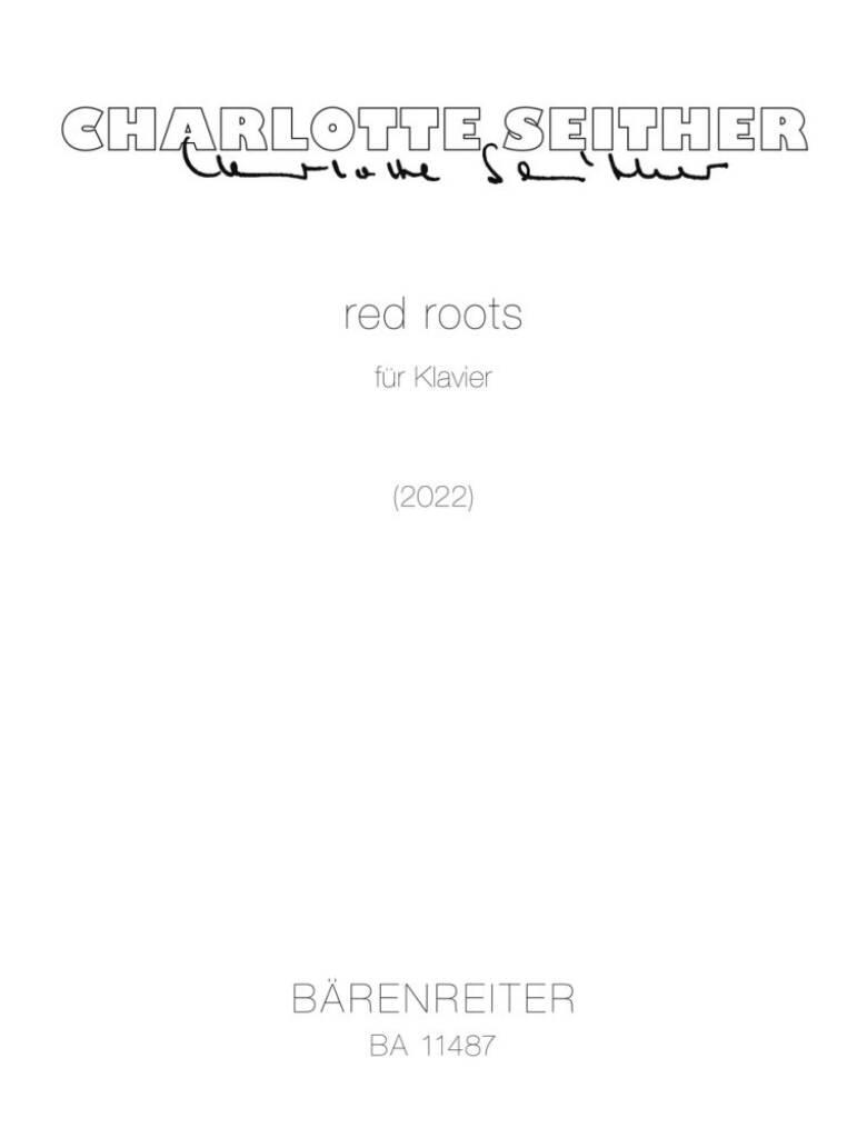 Red Roots for Piano