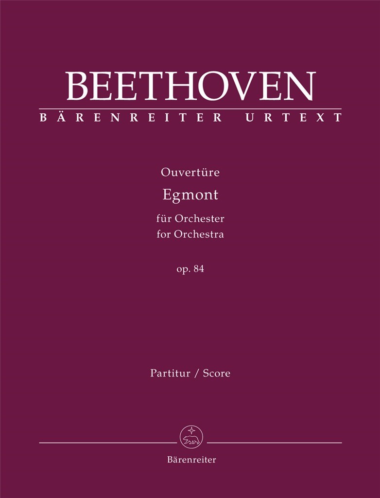 Ouverture Egmont : Op. 84