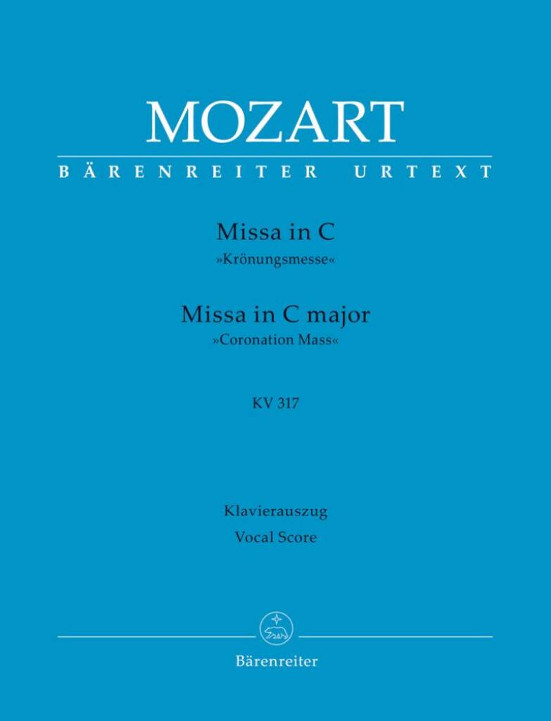 Missa In C major K. 317 : Coronation Mess